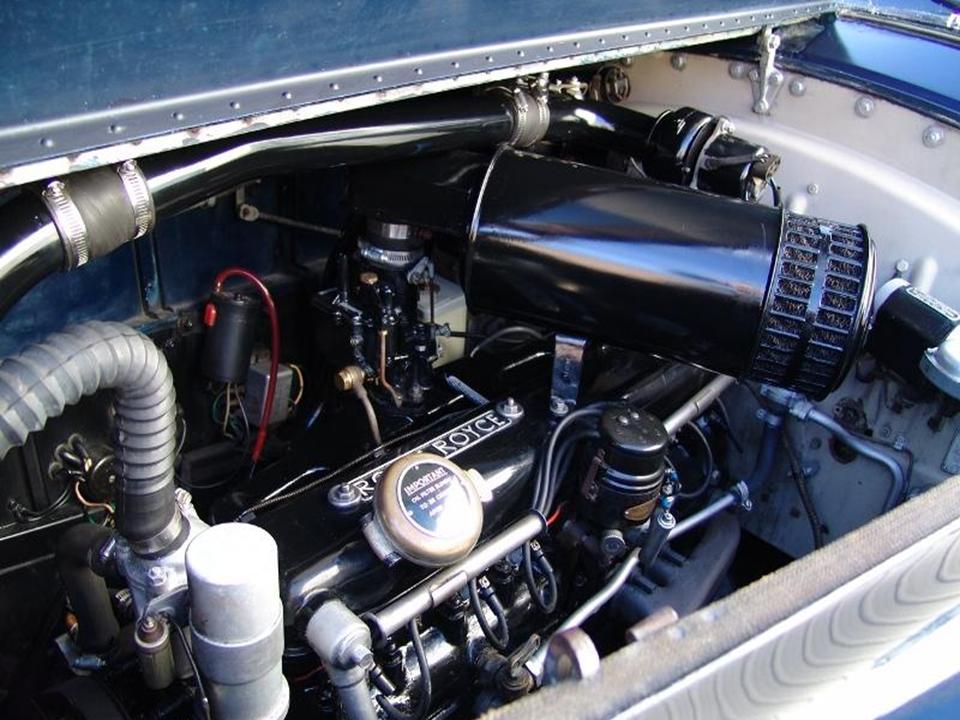 1954 Silver Wraith James Young engine – NotoriousLuxury