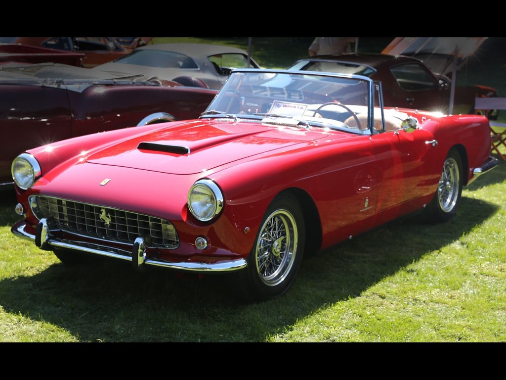 Ferrari 250 PF cabrio SII