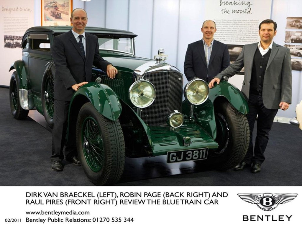 Blue Train Bentley 3