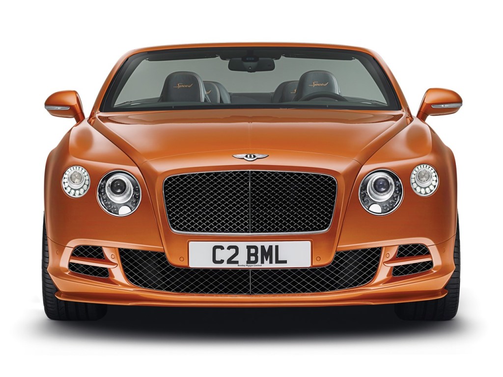 Continental GT Speed 1