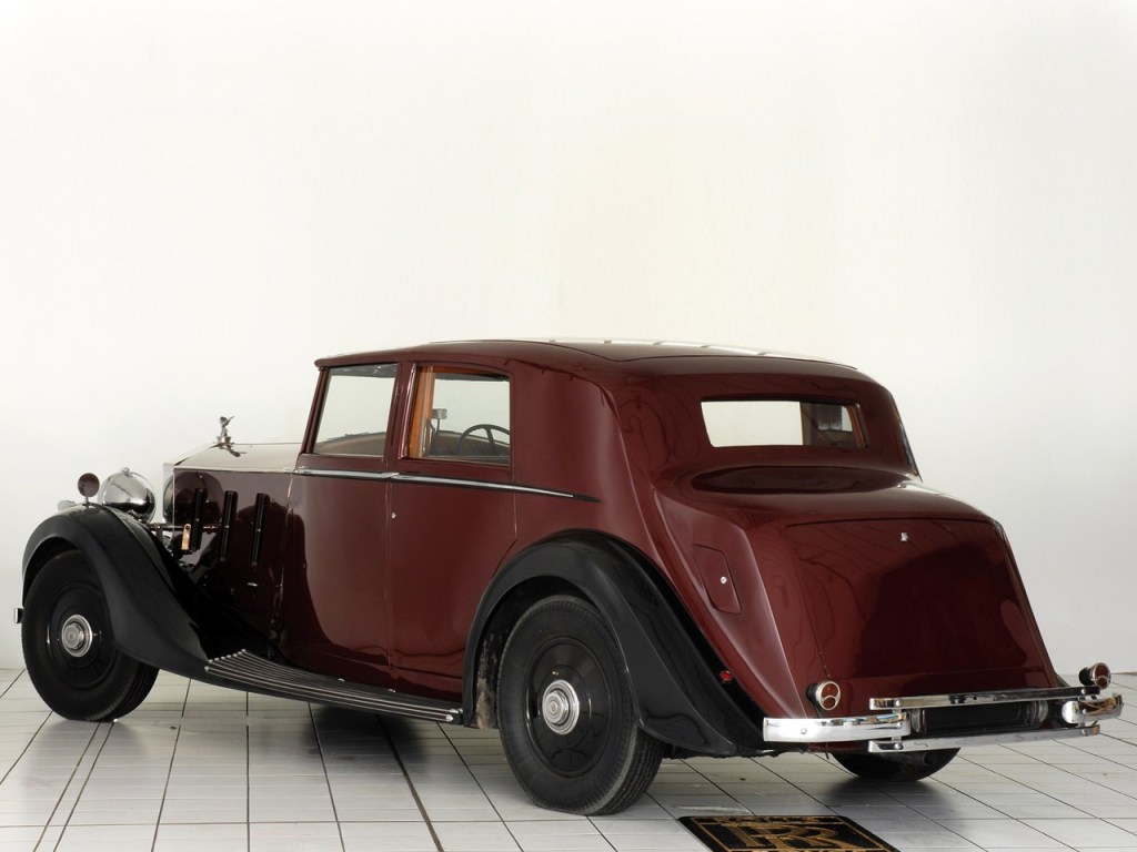 1936 Phantom III Sedanca deVille 4