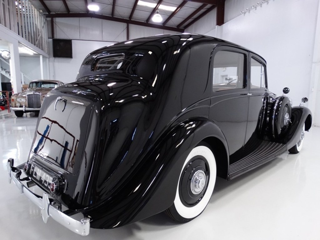 1939 Wraith Sports Saloon with Park Ward Coachcrafting 2
