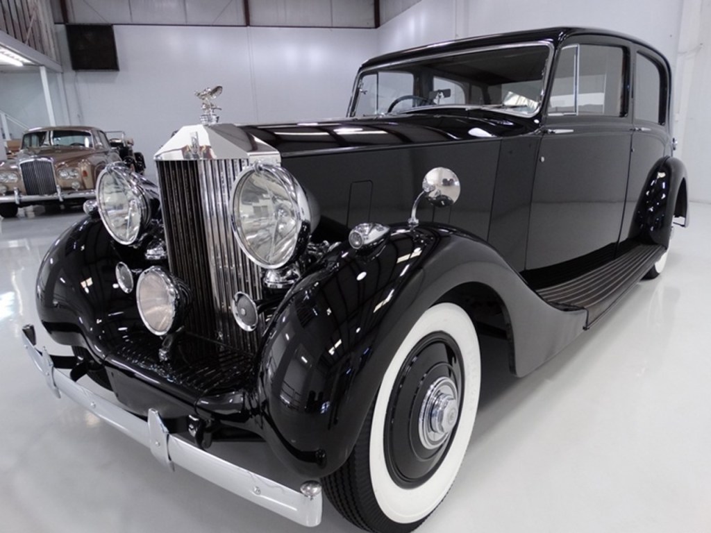 1939 Wraith Sports Saloon with Park Ward Coachcrafting