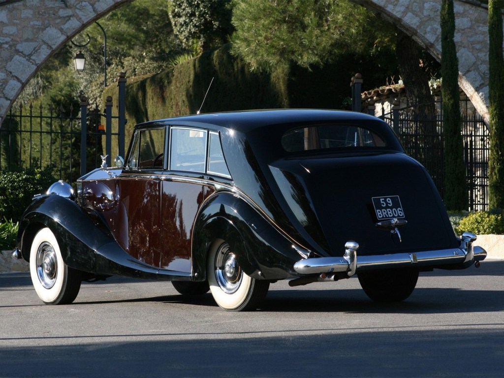 1953 Rolls-Royce Silver Wraith Limousine by Hooper 3