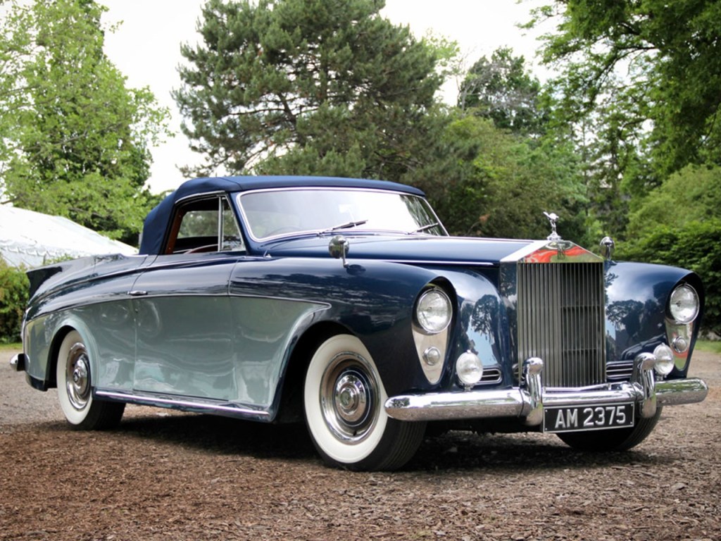 1958 Silver Cloud I Honeymoon Express 3