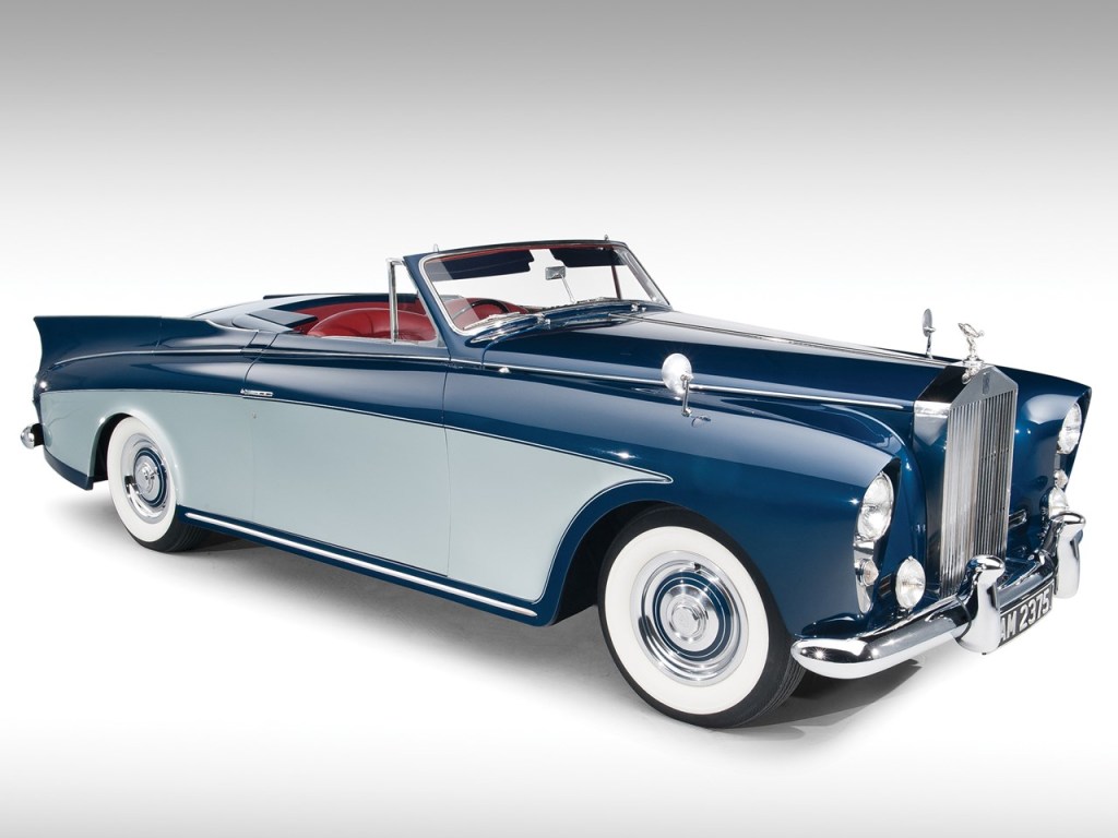 1958 Silver Cloud I Honeymoon Express 6