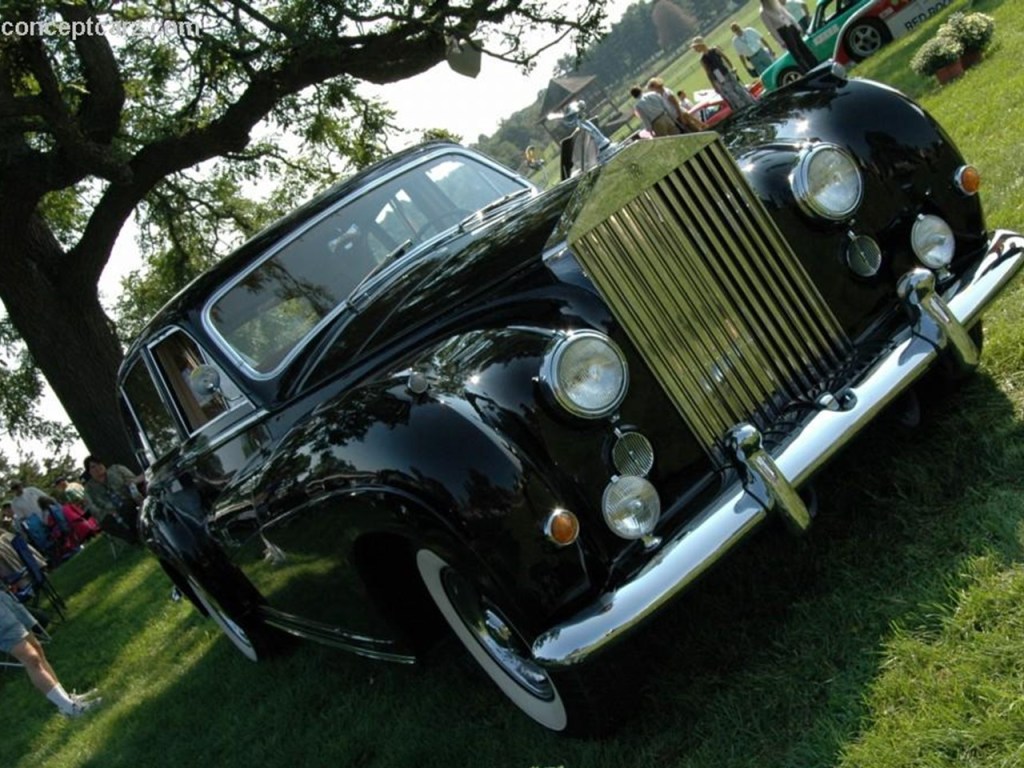 1959 Silver Wraith Touring LWB Limo by Henri Chapron 1