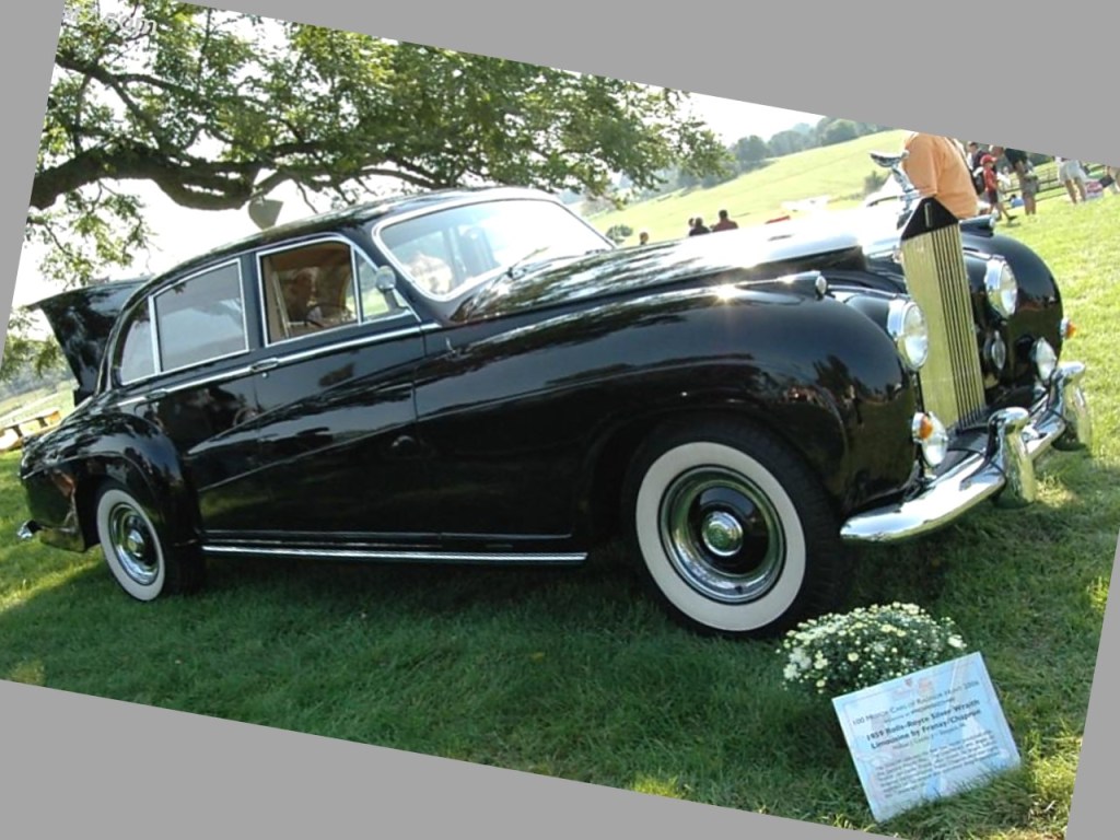 1959 Silver Wraith Touring LWB Limo by Henri Chapron 5