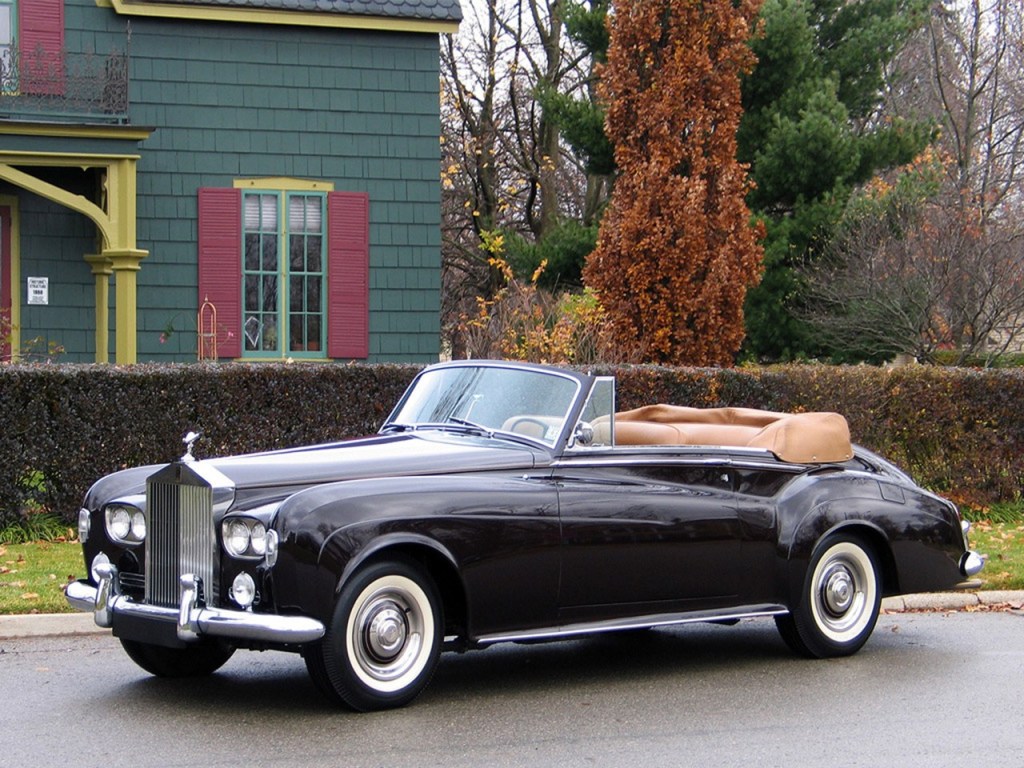 1963 Rolls-Royce Silver Cloud Drophead coupé III 4