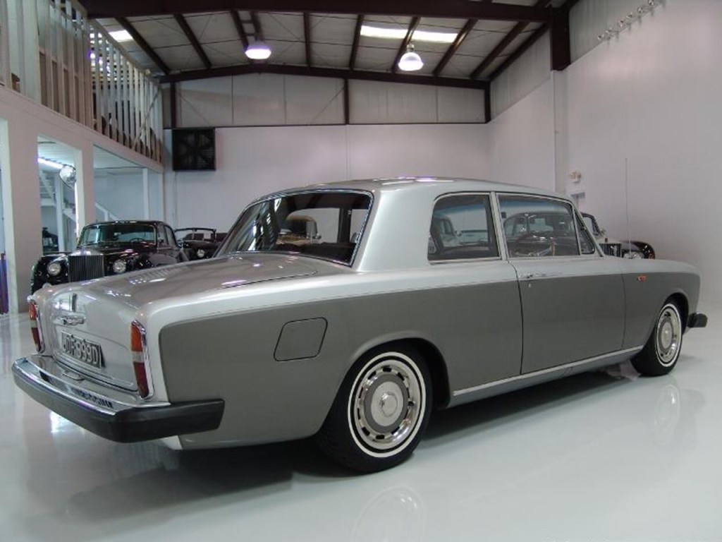 1966 James Young Silver Shadow Two-door coupe 3