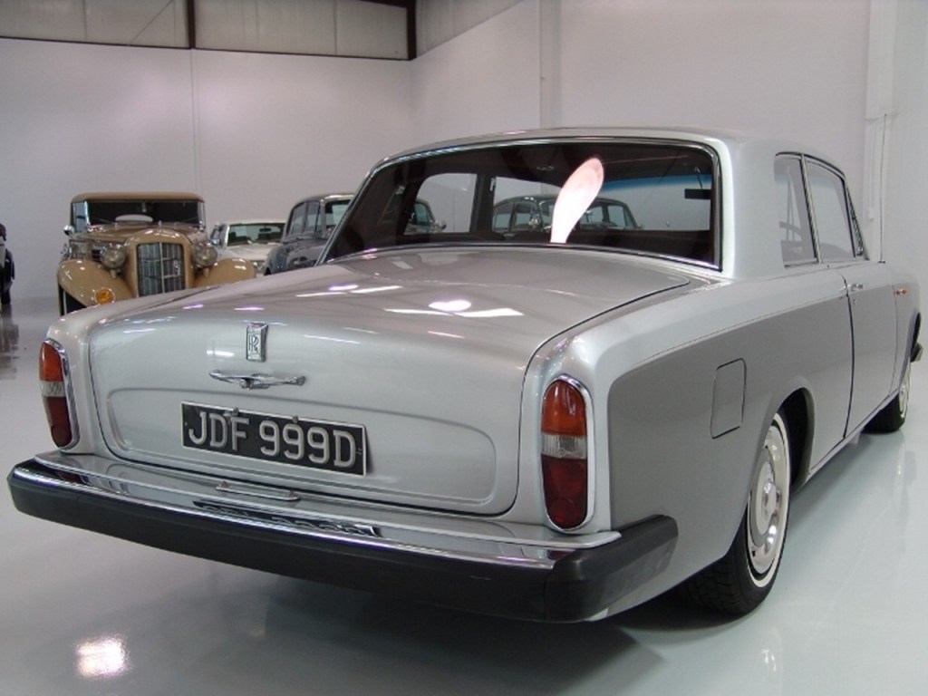 1966 James Young Silver Shadow Two-door coupe 4