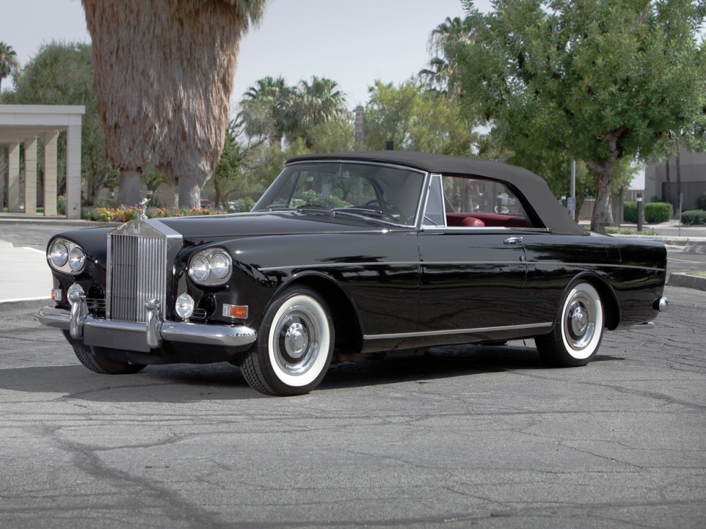 1966 Mulliner park Ward Drophead Silver Cloud Series III 10
