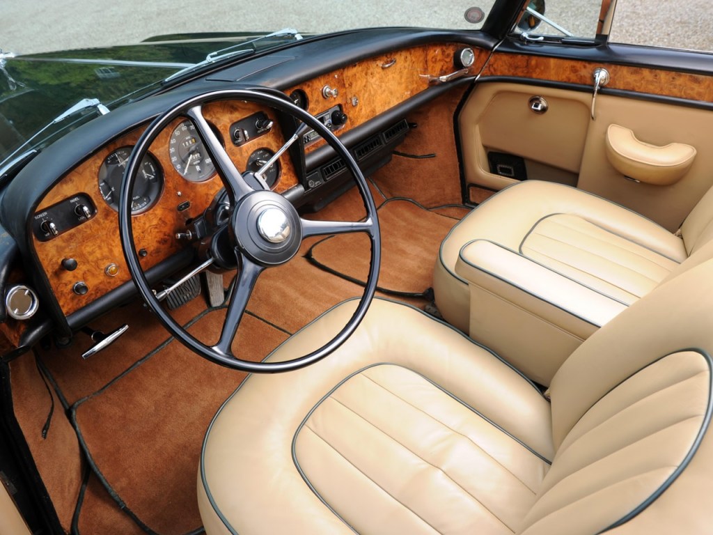 1966 Mulliner park Ward Drophead Silver Cloud Series III 3