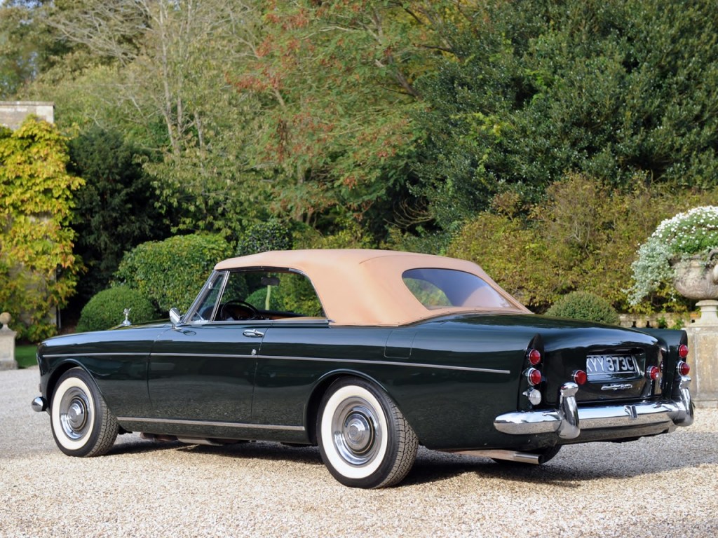 1966 Mulliner park Ward Drophead Silver Cloud Series III 4