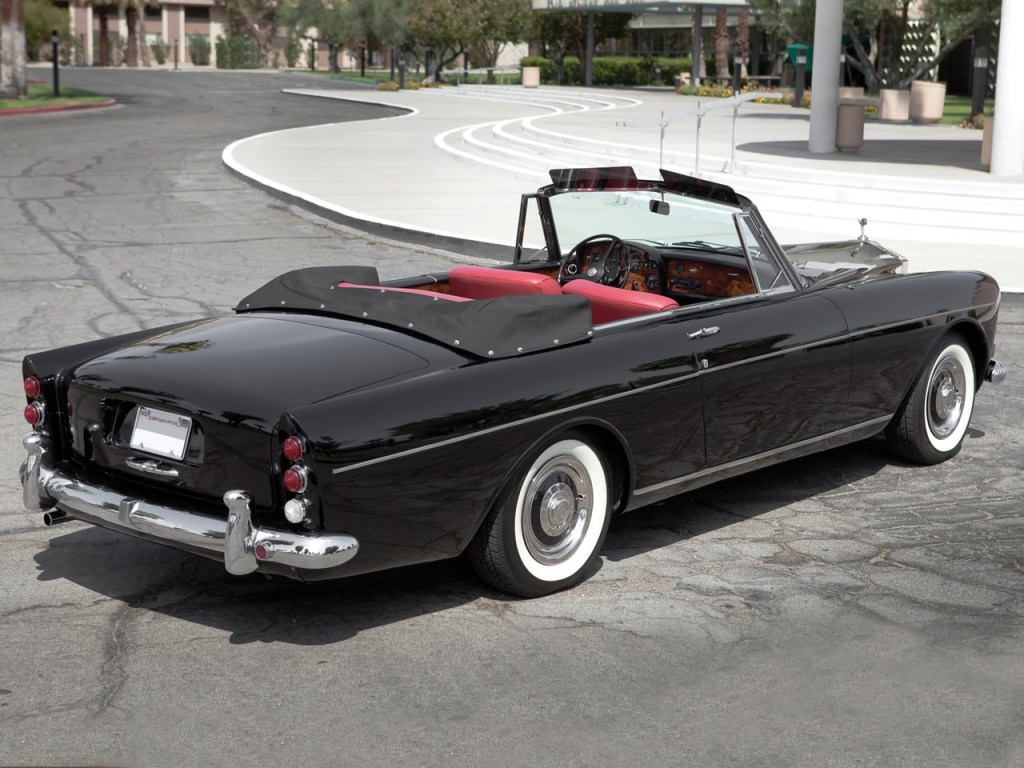 1966 Mulliner park Ward Drophead Silver Cloud Series III 6