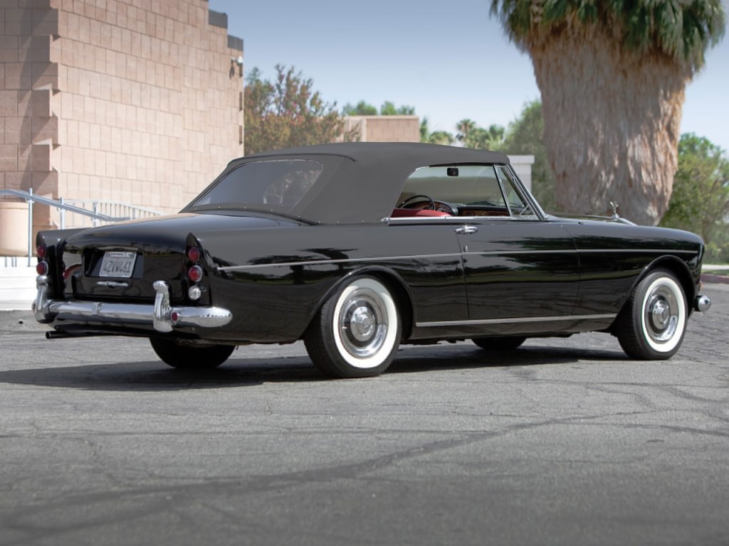 1966 Mulliner park Ward Drophead Silver Cloud Series III 9