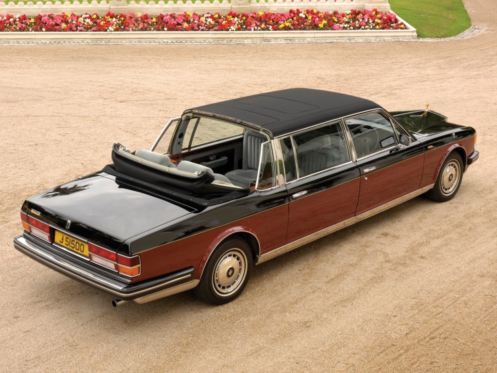 1989 Rolls-Royce Silver Spirit Emperor State Landaulet by Hooper 1