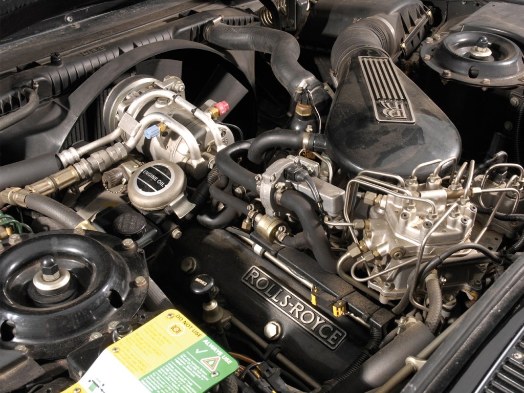 1989 Rolls-Royce Silver Spirit Emperor State Landaulet by Hooper 6