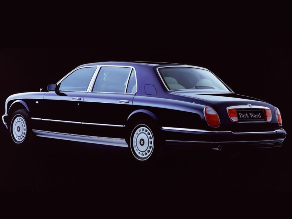 2002 Rolls-Royce Park Ward concept 3