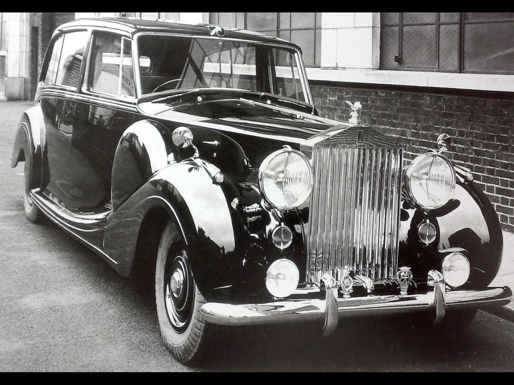 the first Phantom IV, chassis number 4AF2