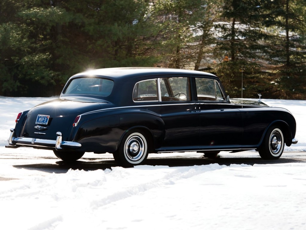 1959 Phantom V Park Ward 4