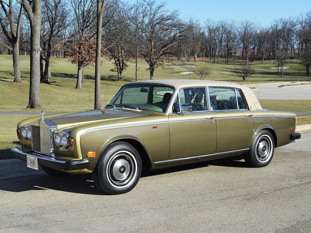 1978 Silver Wraith II 4