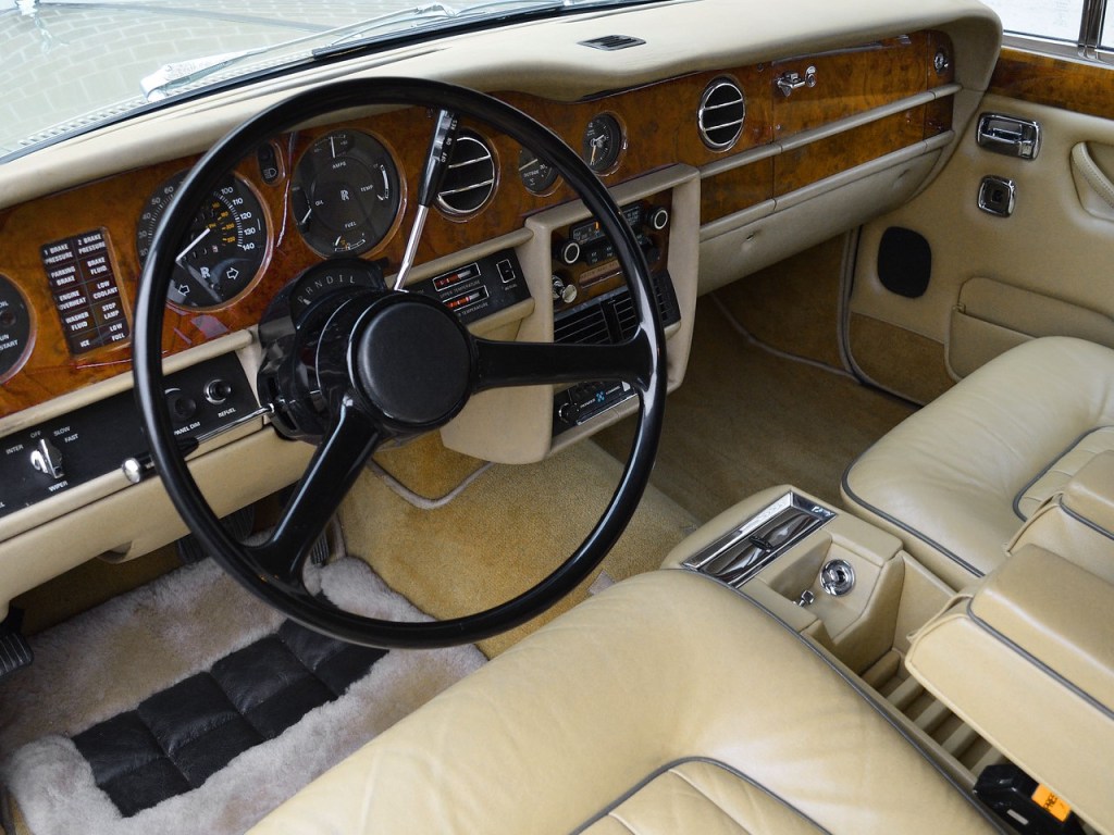1978 Silver Wraith II 7