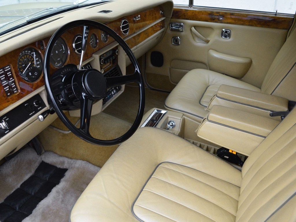 1978 Silver Wraith II 8