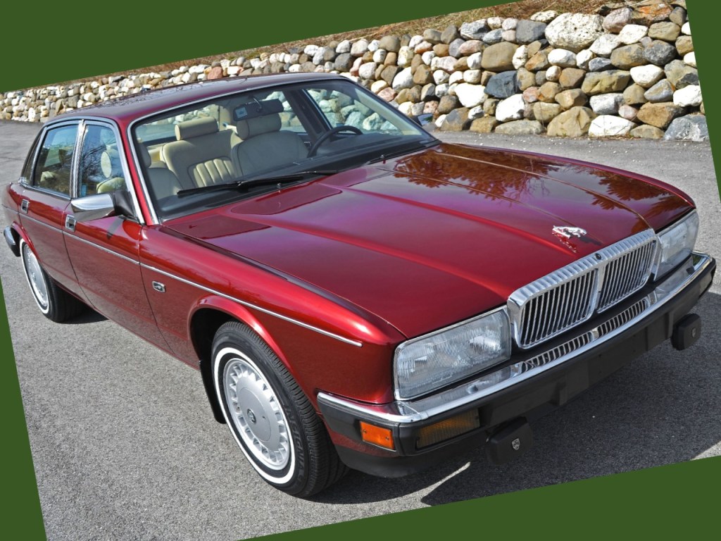 1990 Jaguar Vanden Plas Majestic 2