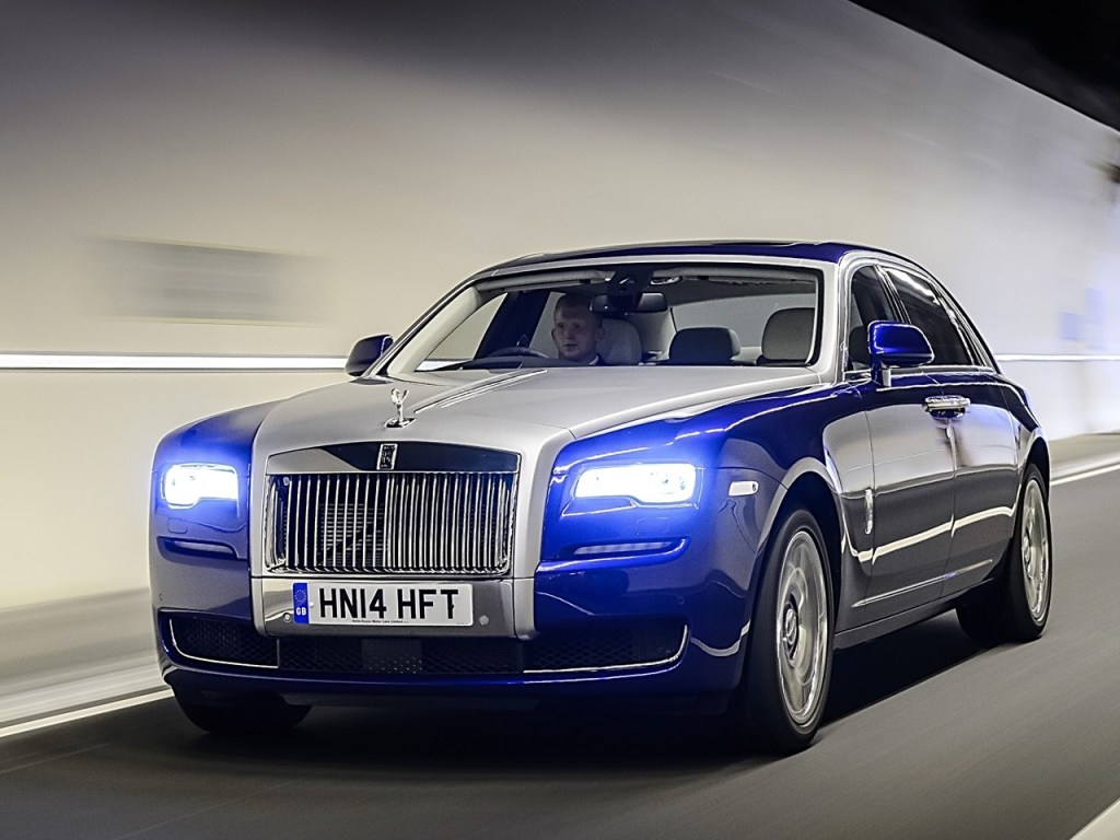 Ghost Extended Wheelbase 1