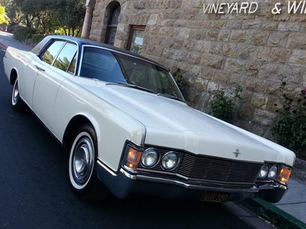 1968 Continental 4