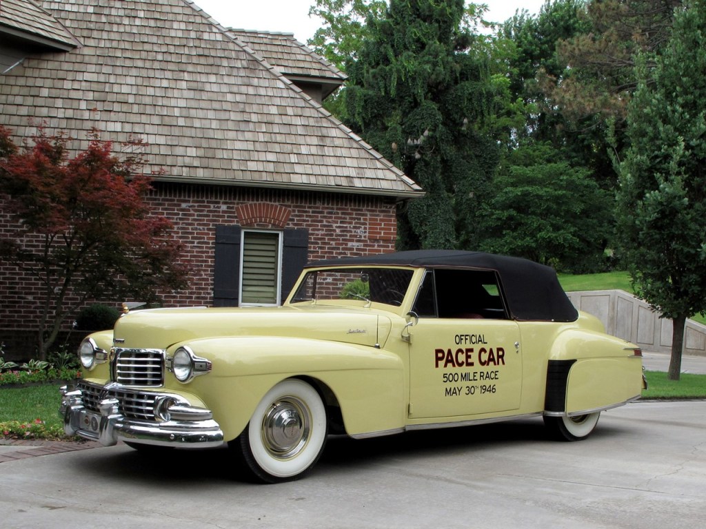 1946 Pace Car 1