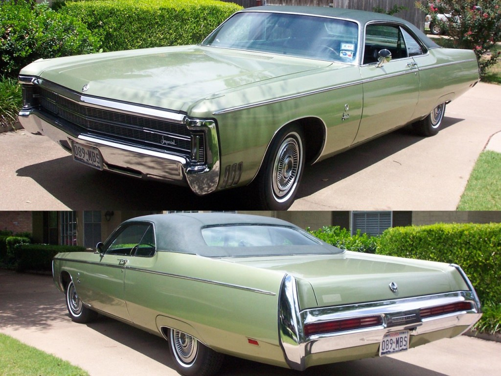 Curt Young's 1969 Imperial LeBaron Coupe