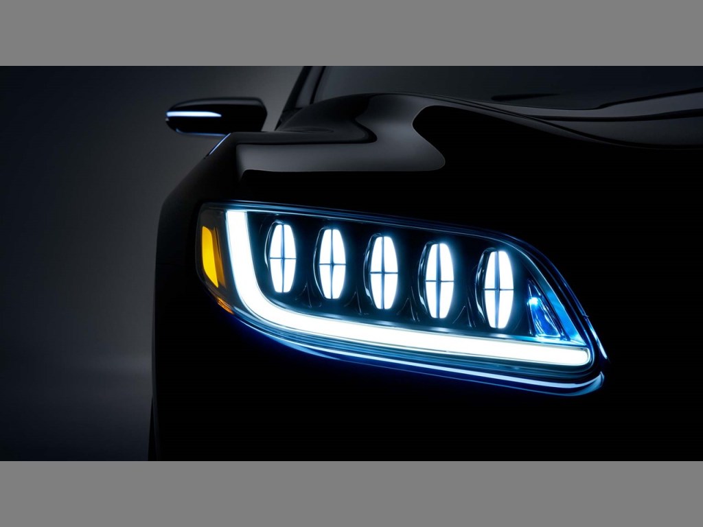 Lincoln Continental Concept 17