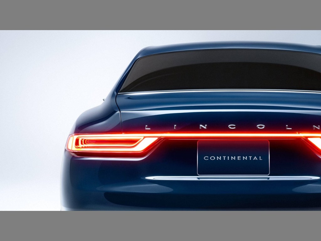 Lincoln Continental Concept 19