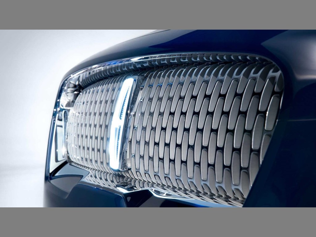 Lincoln Continental Concept 20