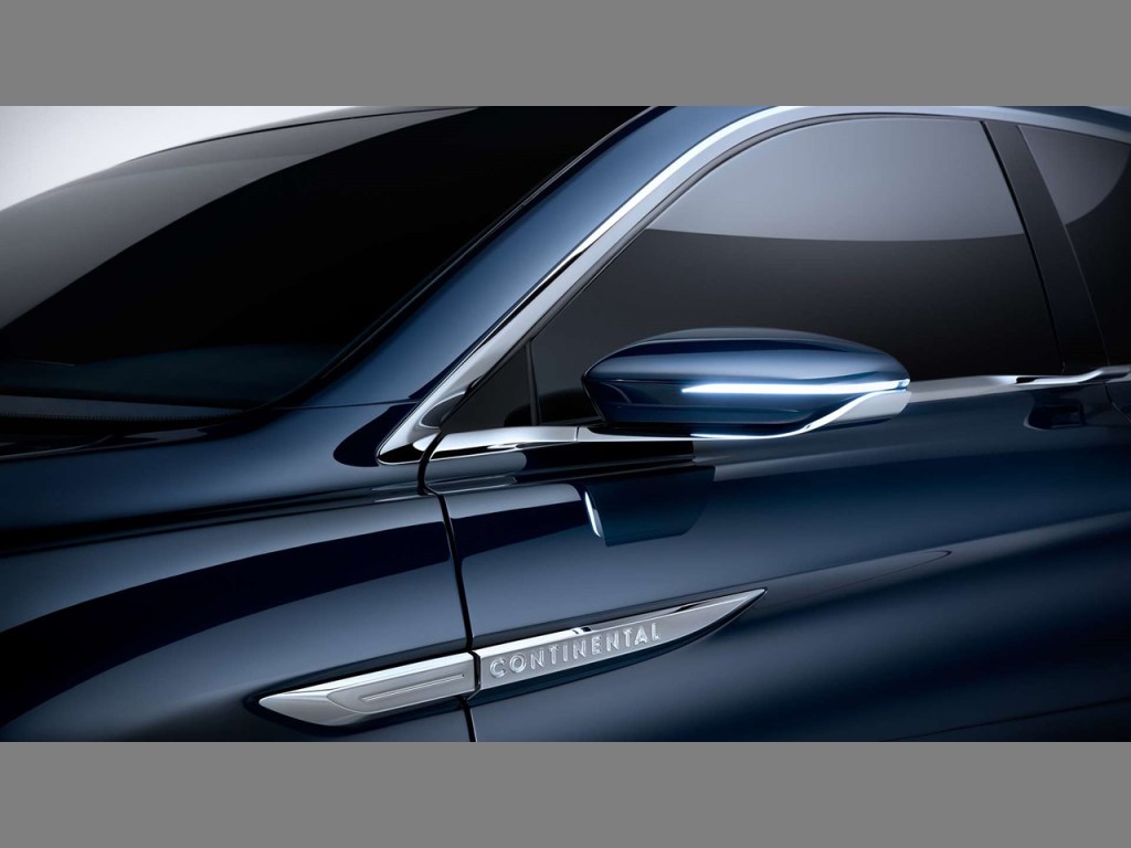 Lincoln Continental Concept 21