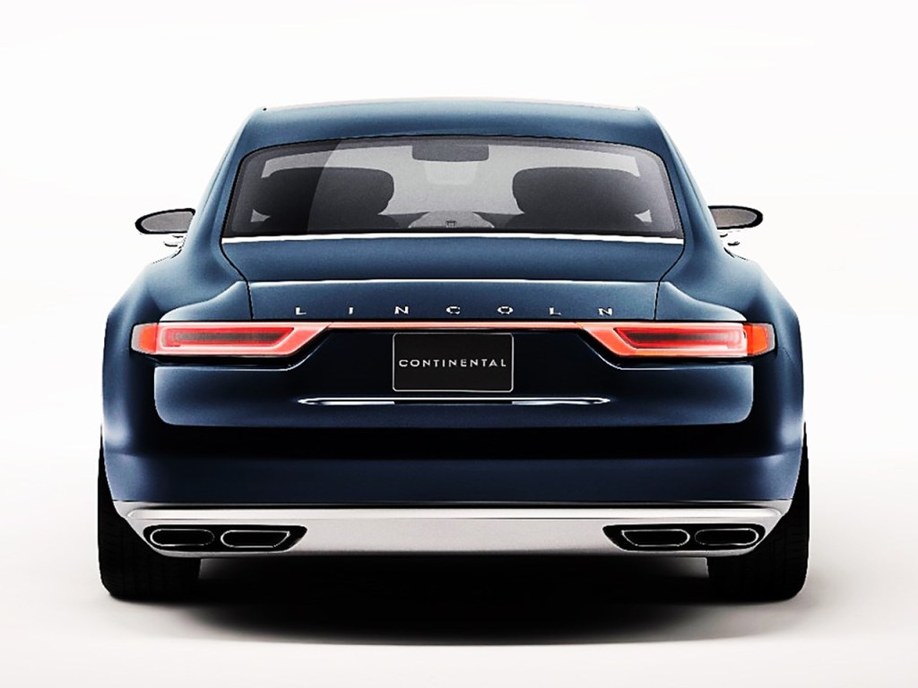 Lincoln Continental Concept 4