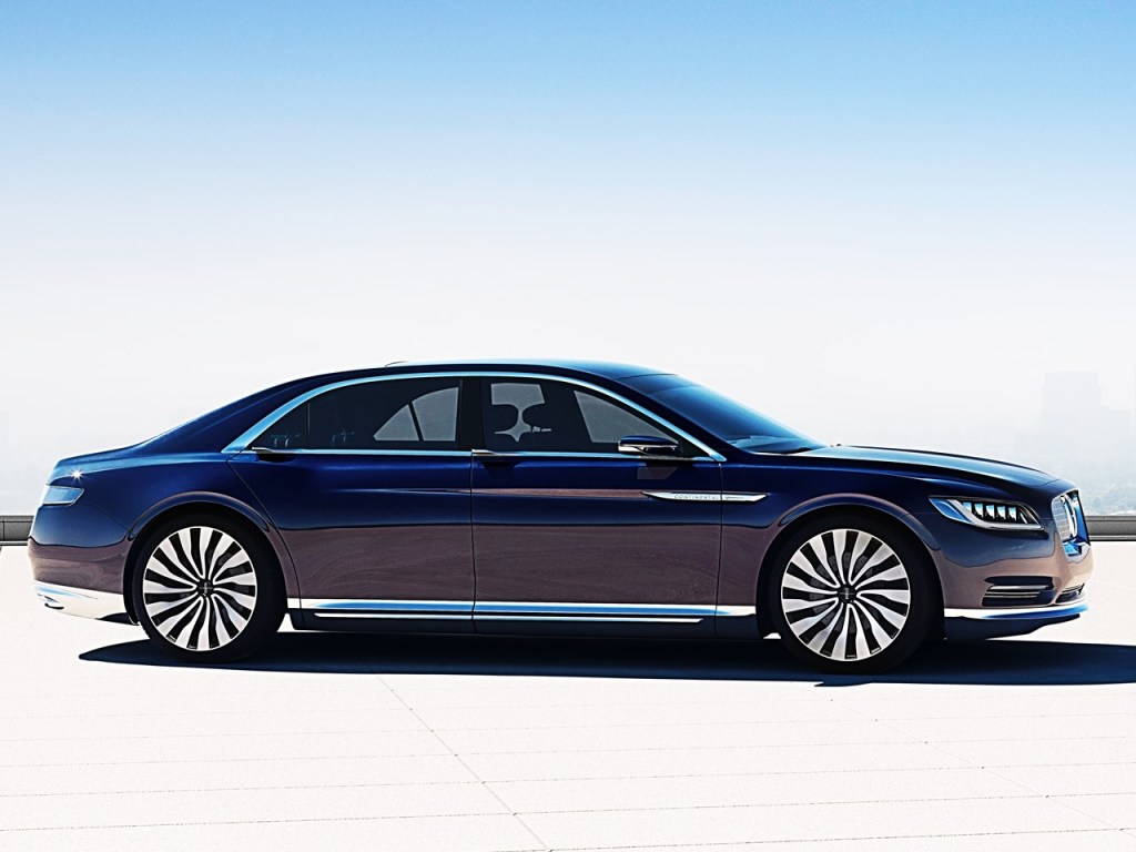 Lincoln Continental Concept 8