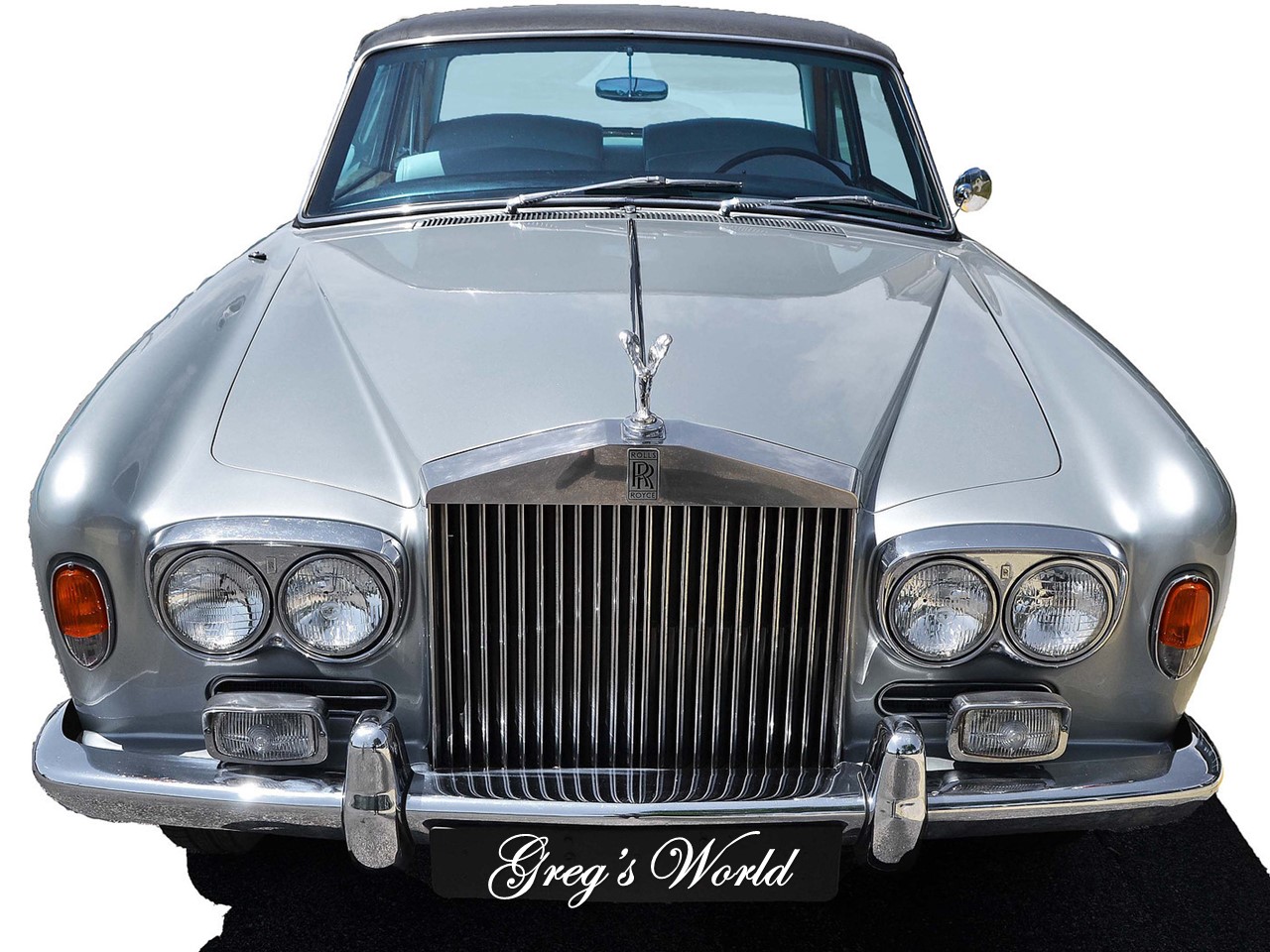 Greg is CARazy as you can see…but I love it!