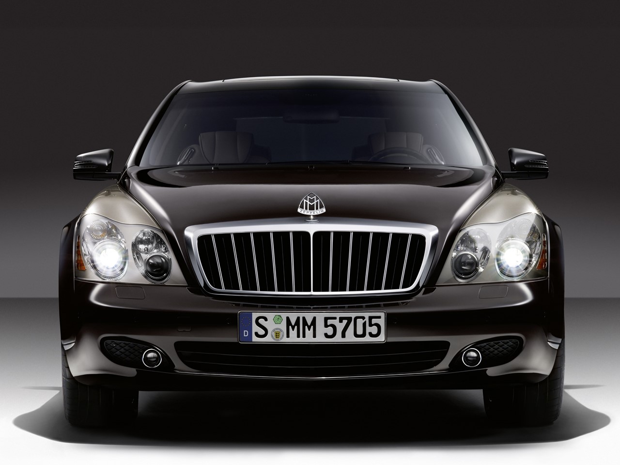 Maybach Zeppelin Just 100 vehicles made 2