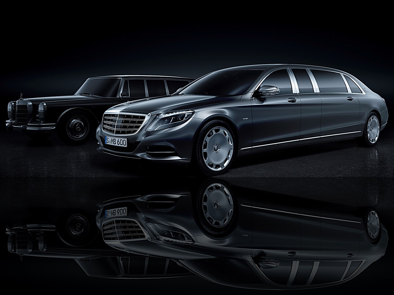 Mercedes-Maybach Pullman Limousine 1