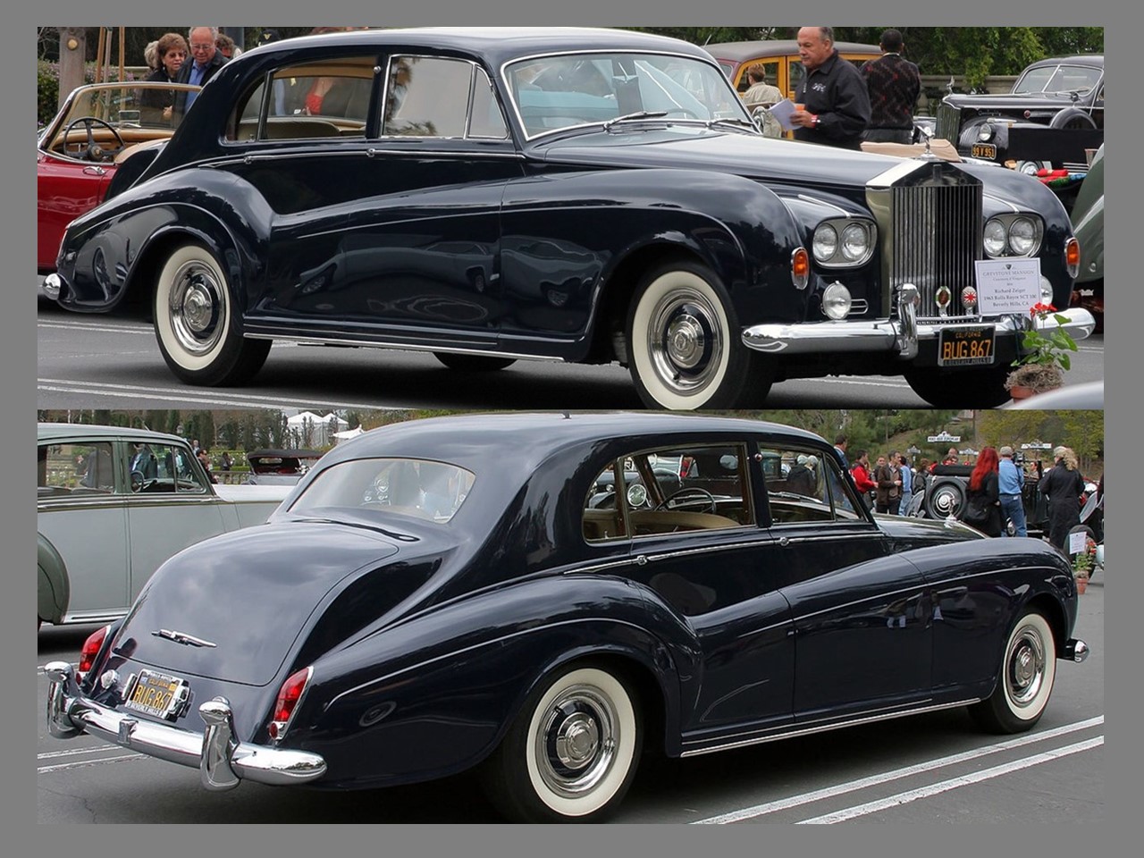Phantom V with James Young Coachwork