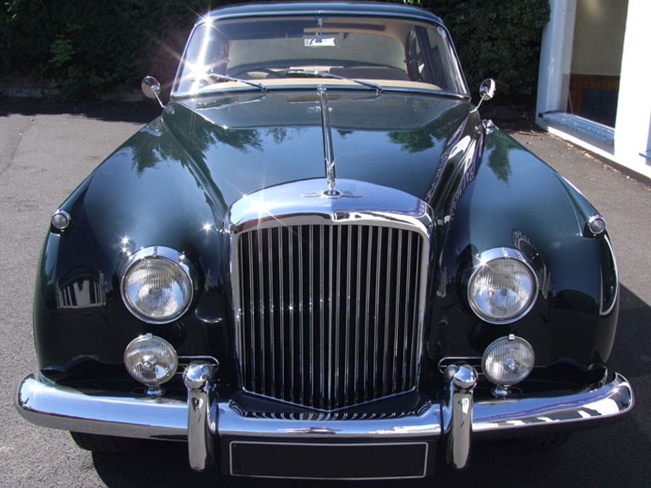 1960 Bentley S2 HJ Mulliner Coupe 1
