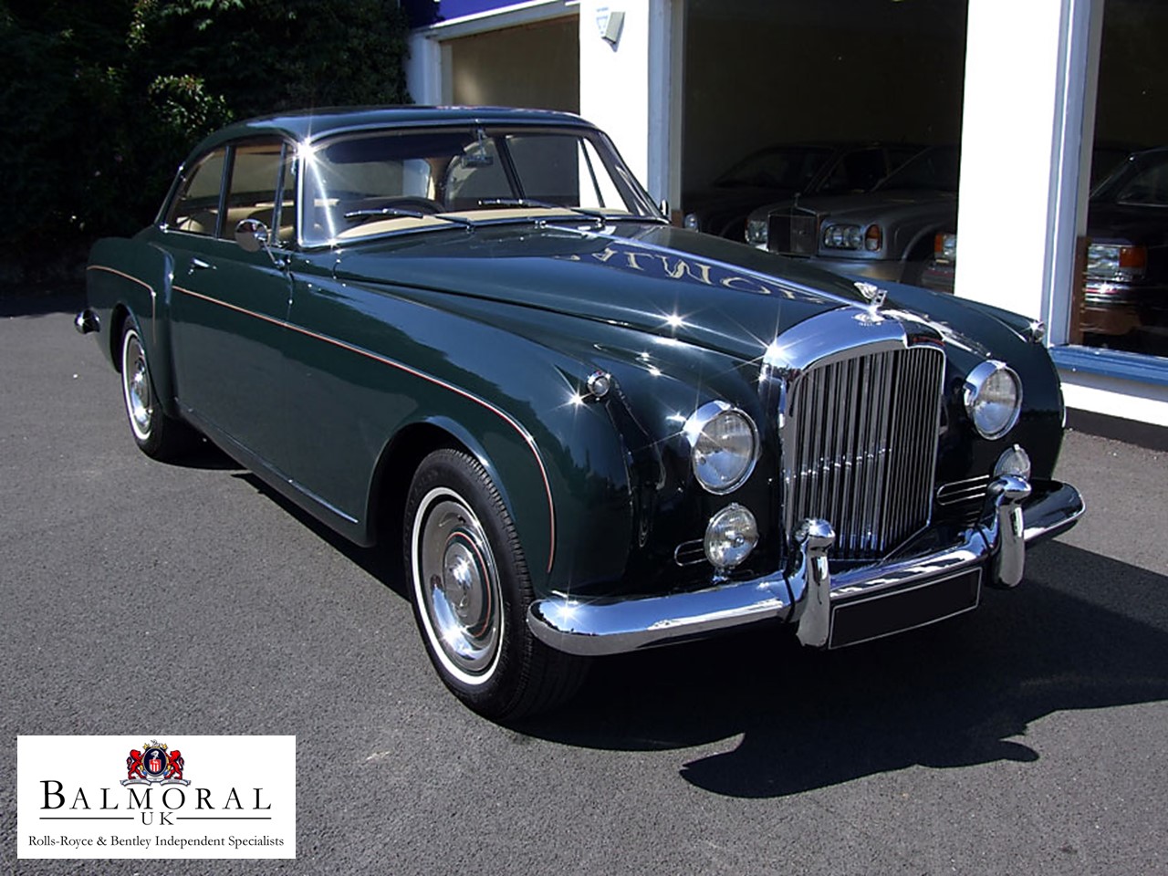 1960 Bentley S2 HJ Mulliner Coupe 3