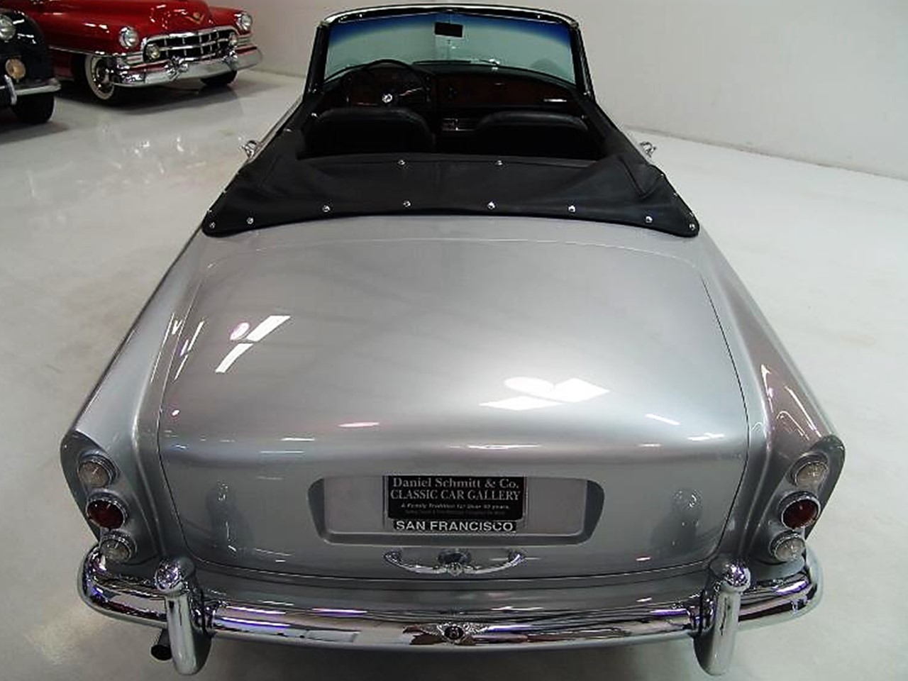 1961 Bentley Continental S2 Mulliner Park Ward 13