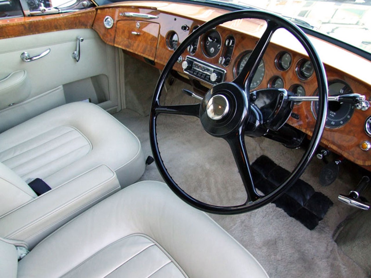 1963 Bentley Continental Flying Spur 3