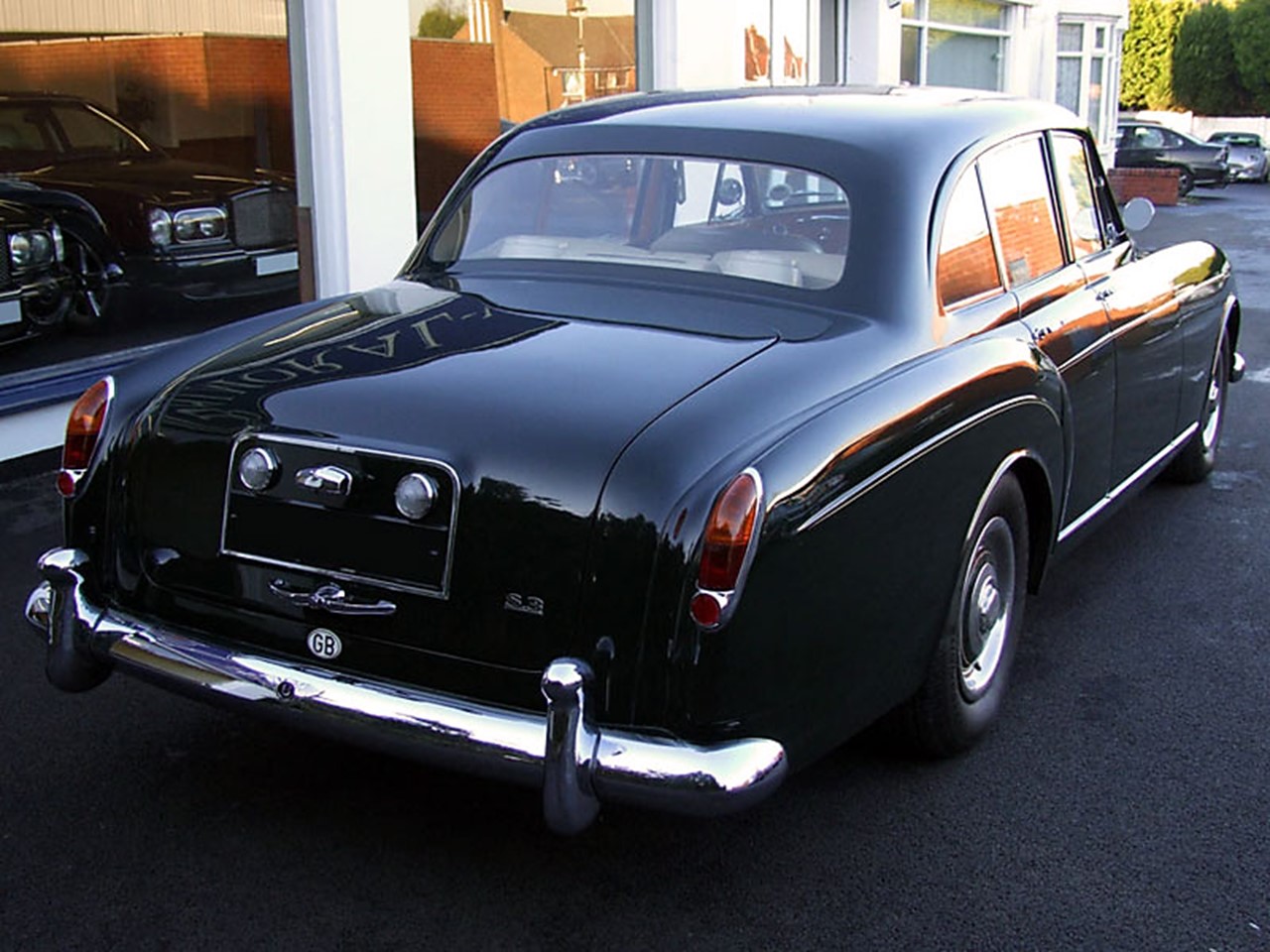 1963 Bentley Continental Flying Spur 7