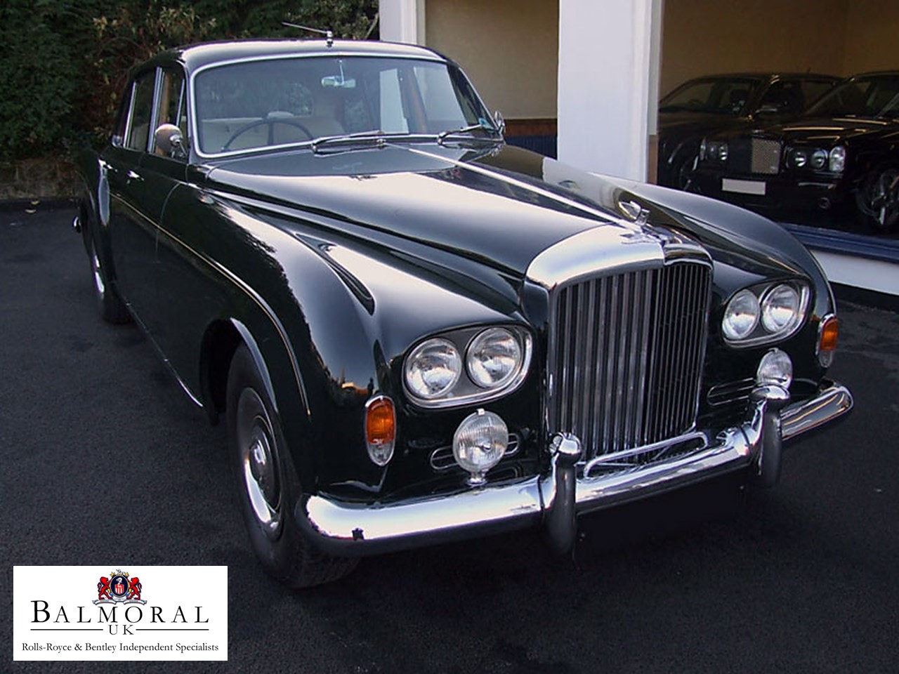 1963 Bentley Continental Flying Spur 8