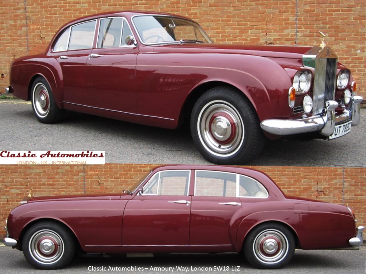 1965 Silver Cloud III Flying Spur 3